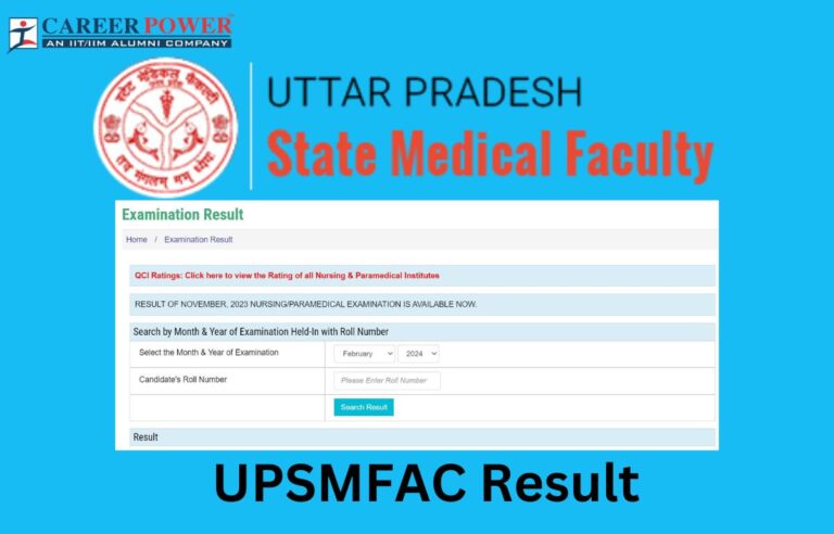 UP State Medical Faculty Result 2024, Check GNM, ANM Result at upsmfac.org_20.1
