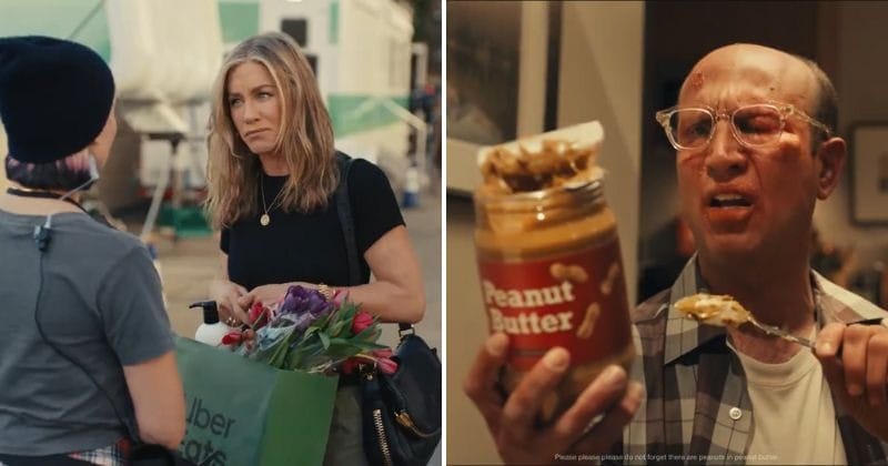 Uber Eats to remove peanut allergy scene from Super Bowl ad