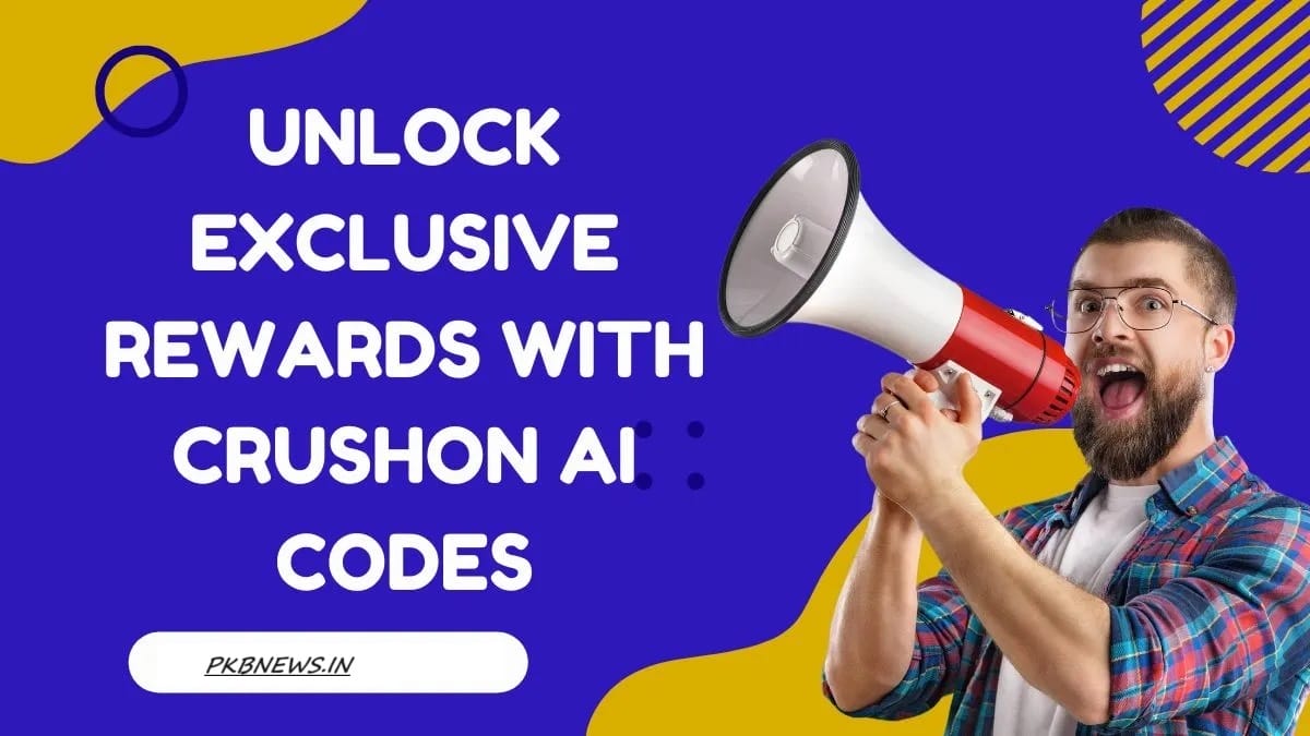 Rewards with Crushon AI Codes