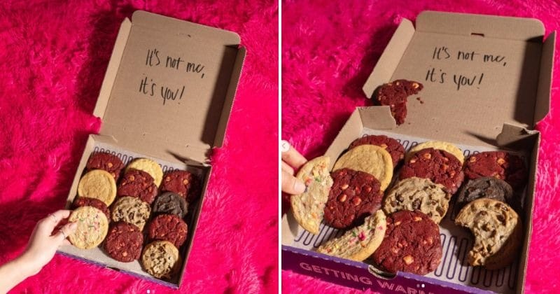 Valentine's Day Breakup: This Cookie Company Has a Sweet Solution