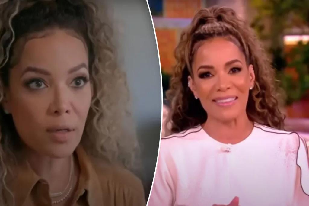 'View' Host Sunny Hostin Has This To Say About Reparations After Discovering She Is Descended From Slave Owner