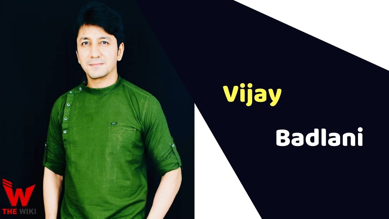 Vijay Badlani (Actor) Height, Weight, Age, Affairs, Biography & More