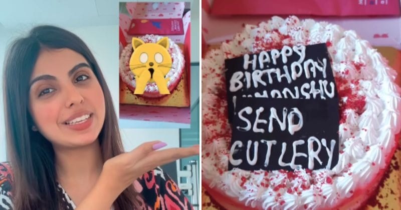 Zomato's funny cake mistake goes viral: Internet reacts