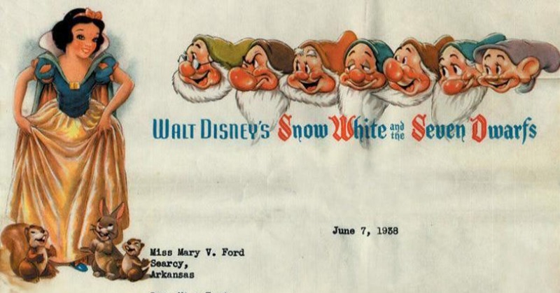 "Women don't do creative work":Disney rejection letter from 1938
