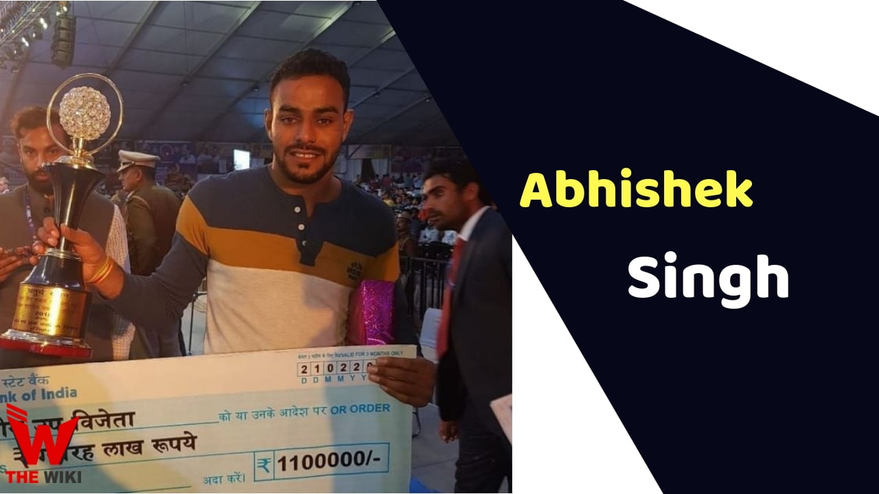 Abhishek Singh (Kabaddi Player) Height, Weight, Age, Affairs, Biography & More