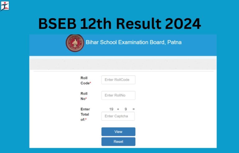 Bihar Board 12th Result 2024, Check BSEB 12th Result Date_20.1