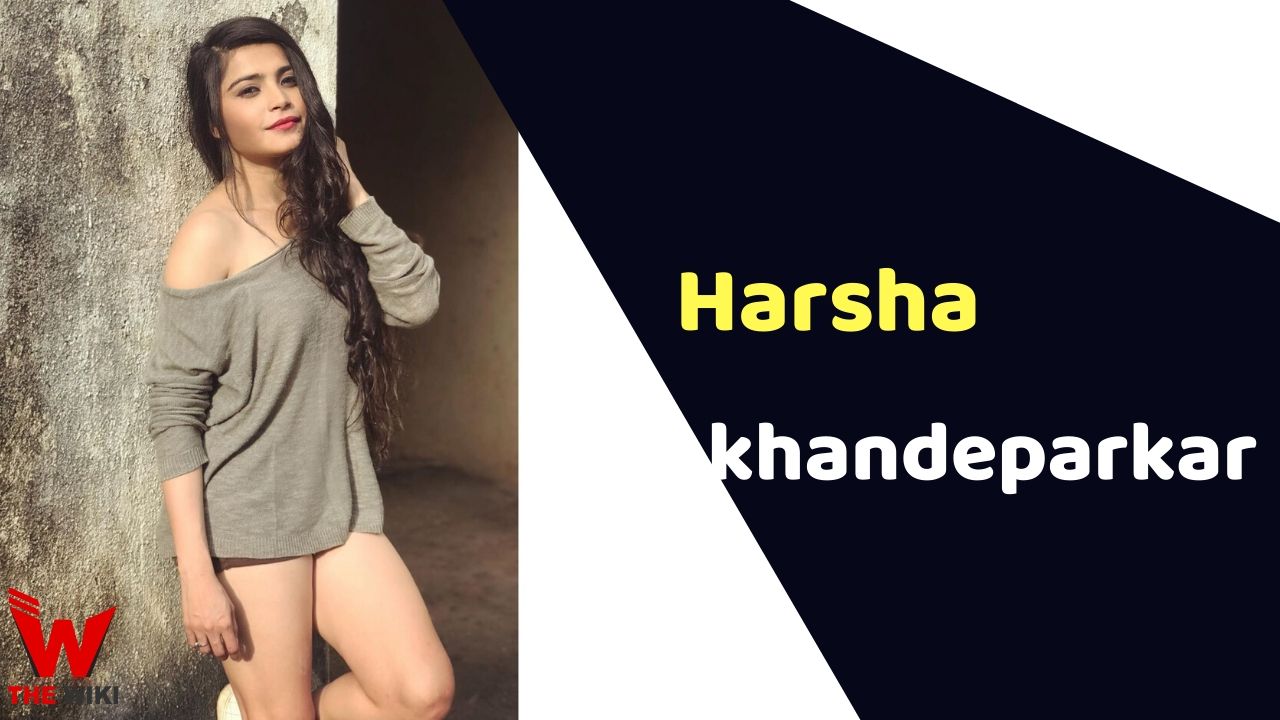 Harsha Khandeparkar (Actress) Height, Weight, Age, Affairs, Biography & More