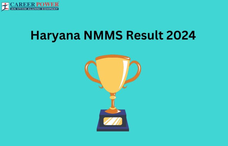 Haryana NMMS Result 2024 Out at scertharyana.gov.in, NMMS Result Link_20.1