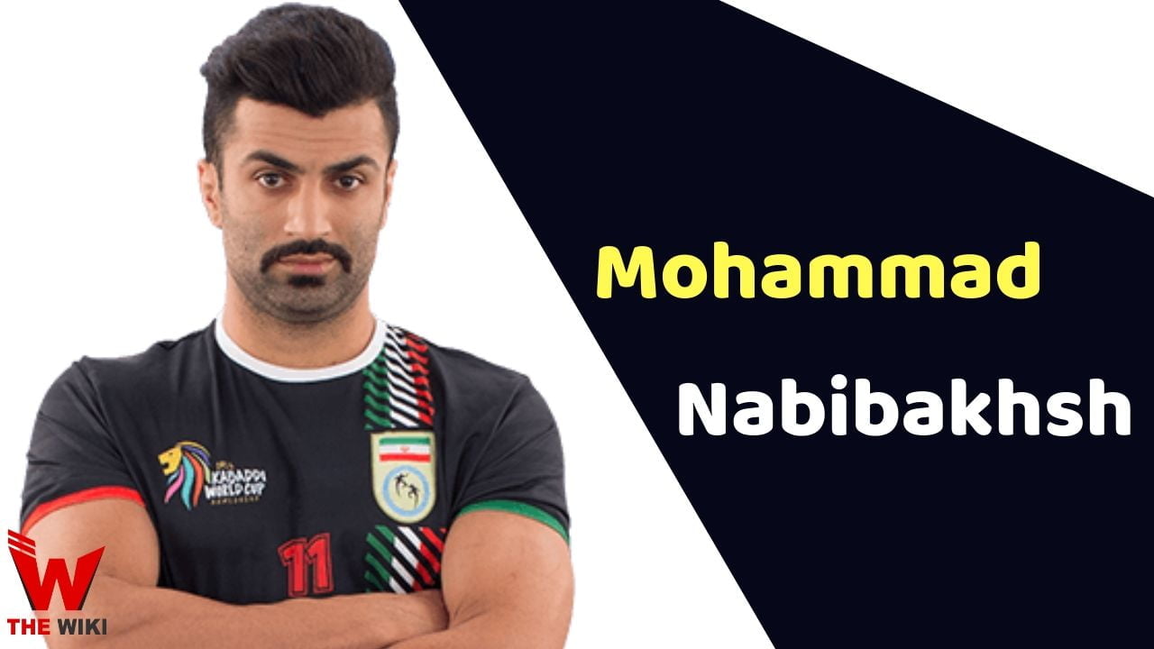 Mohammad Nabibakhsh (Kabaddi Player) Height, Weight, Age, Affairs, Biography & More