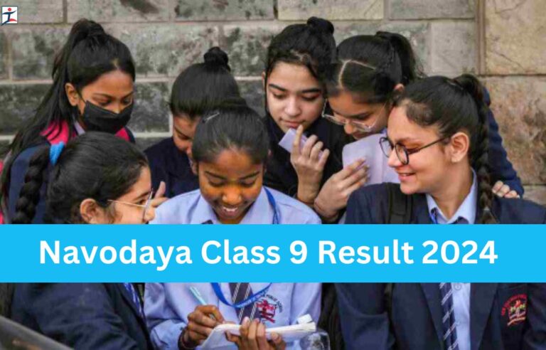 Navodaya Class 9 Result 2024