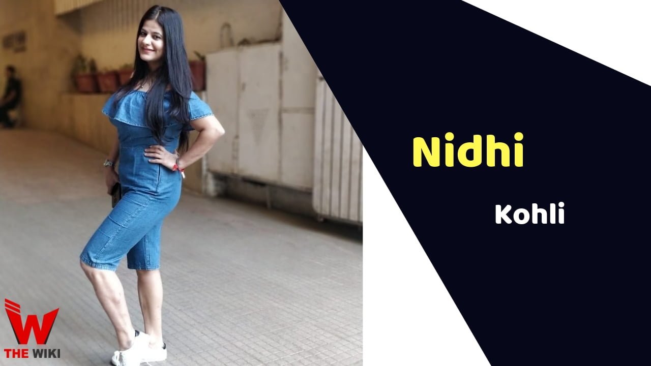 Nidhi Kohli (Singer) Height, Weight, Age, Affairs, Biography & More