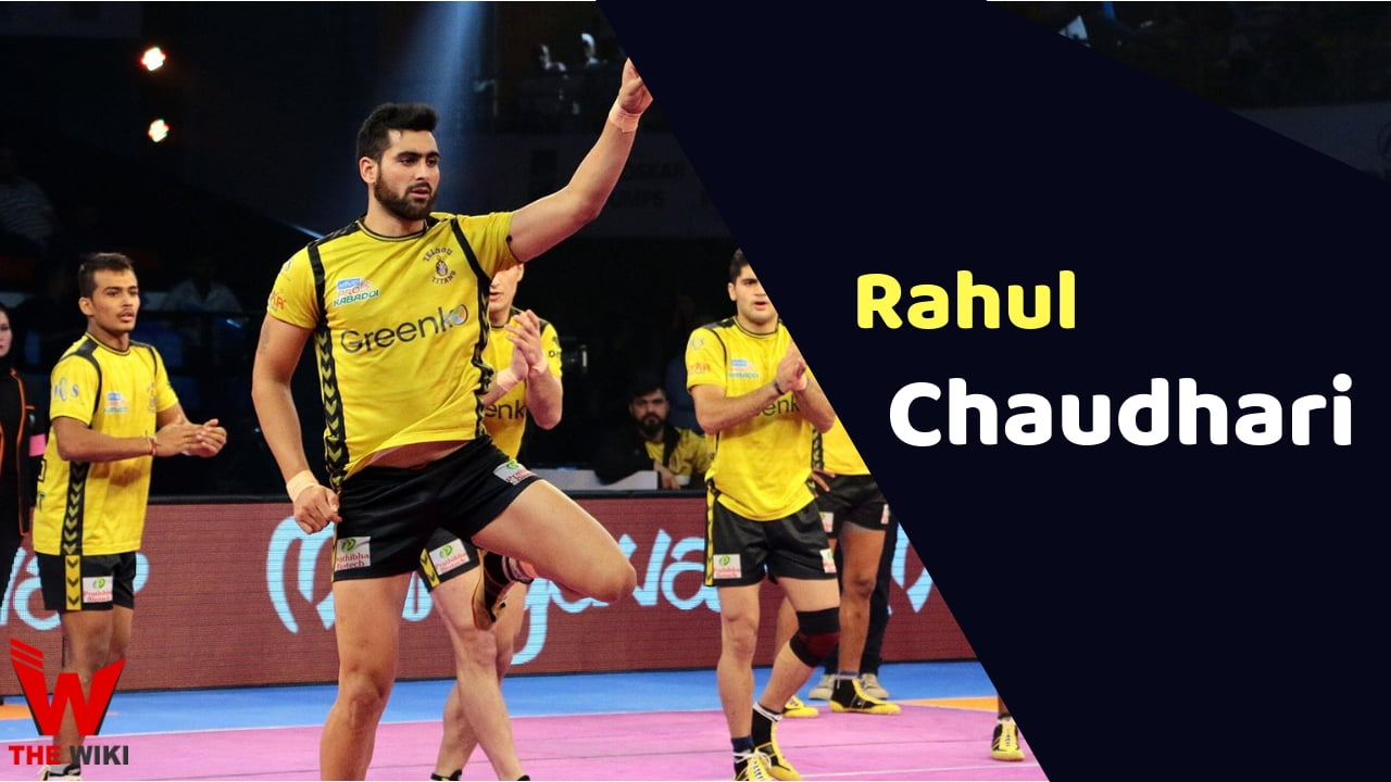 Rahul Chaudhari (Kabaddi Player) Height, Weight, Age, Affairs, Biography & More
