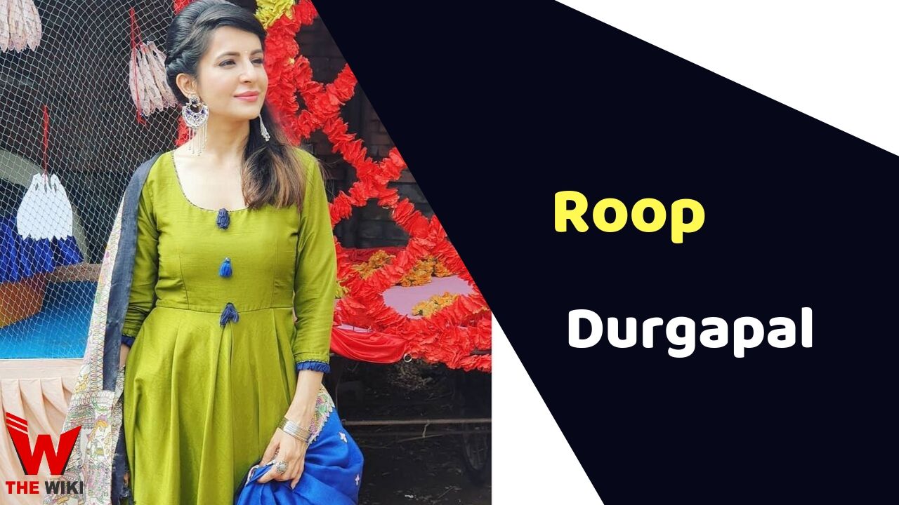 Roop Durgapal (TV Actress) Height, Weight, Age, Affairs, Biography & More