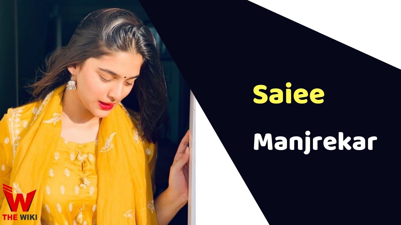 Saiee Manjrekar (Actress) Height, Weight, Age, Affairs, Biography & More