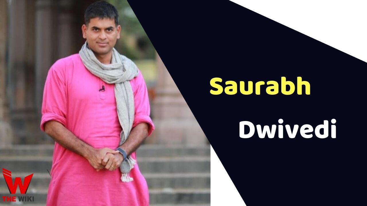 Saurabh Dwivedi (Journalist) Height, Weight, Age, Affairs, Biography & More