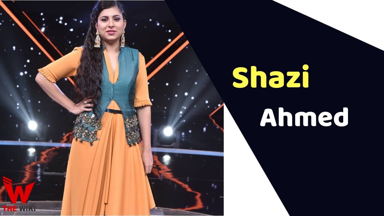 Shazi Ahmad (Singer) Height, Weight, Age, Affairs, Biography & More