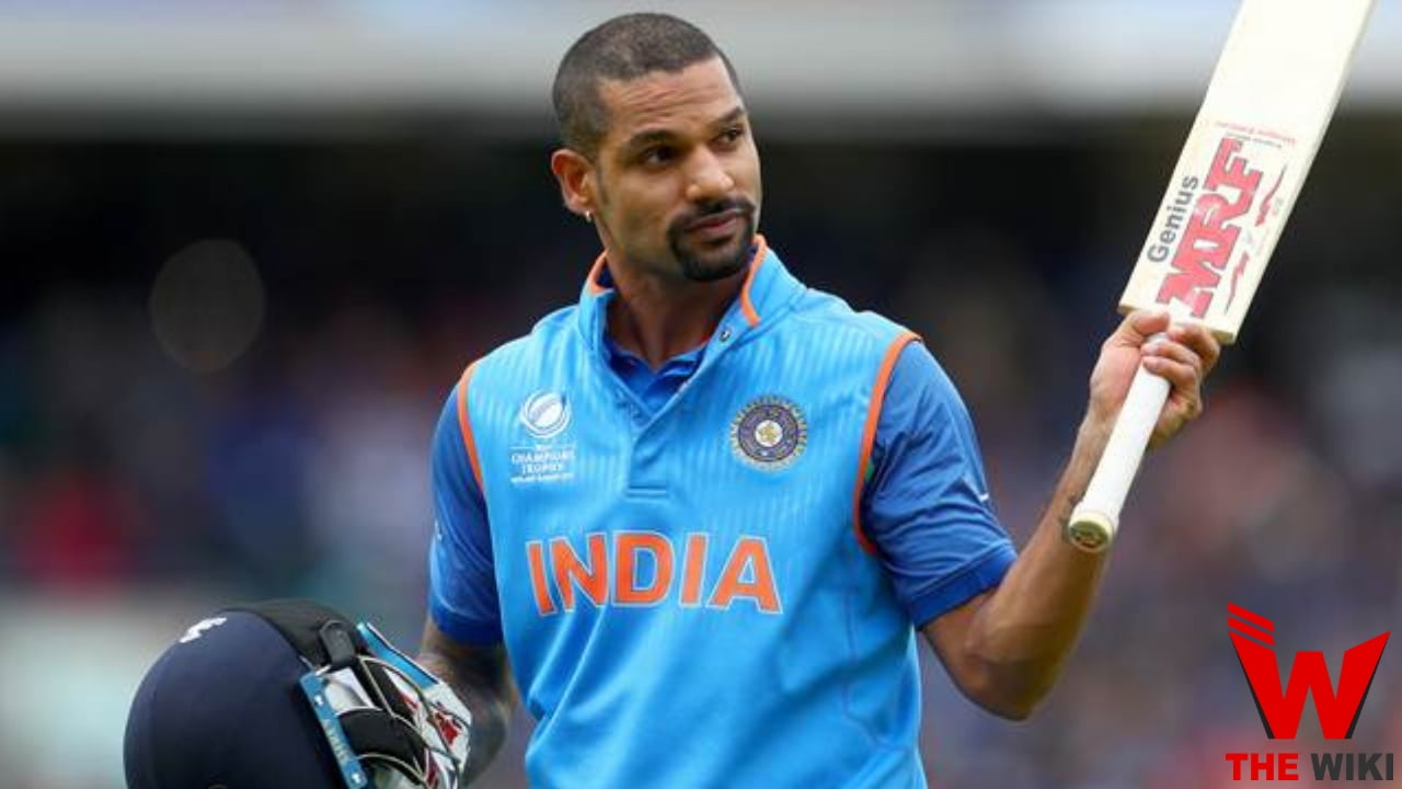 Shikhar Dhawan (Crickter) Height, Weight, Age, Affairs, Biography & More