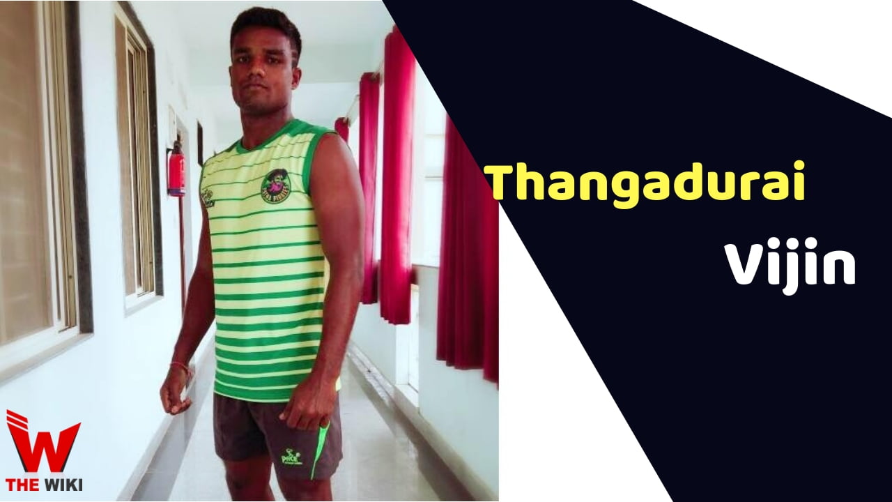 Vijin Thangadurai (Kabaddi Player) Height, Weight, Age, Affairs, Biography & More