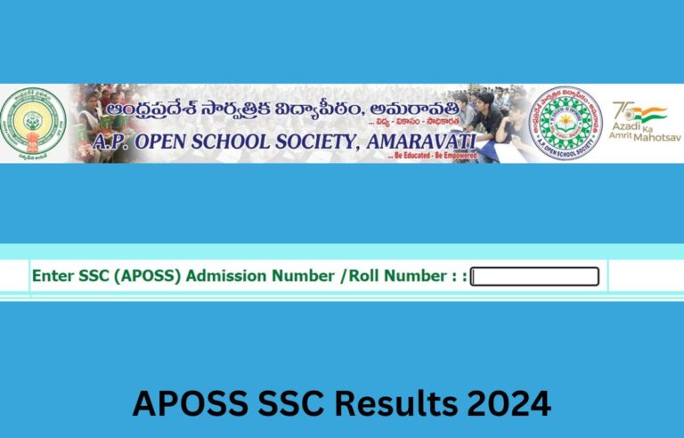 APOSS SSC Results 2024