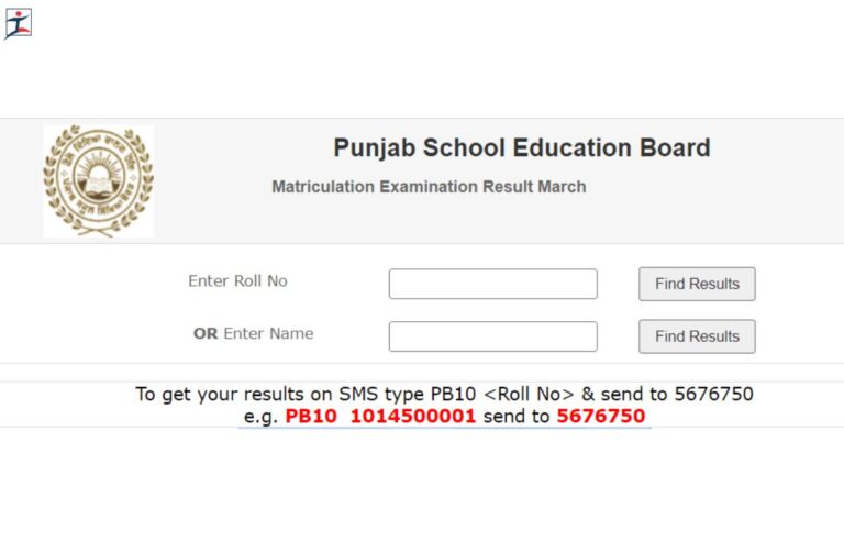 How to Check PSEB 10th Result 2024