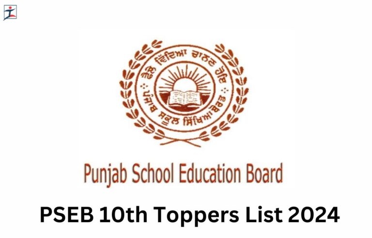 Punjab Board 10th Toppers List 2024
