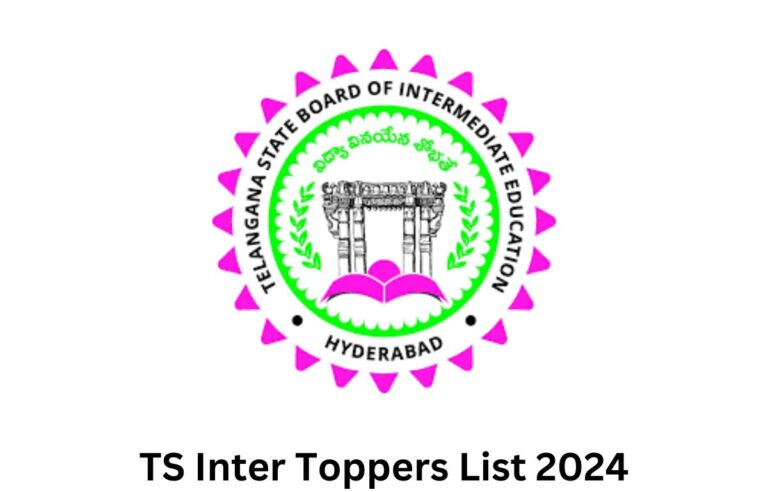 TS Inter Toppers List 2024