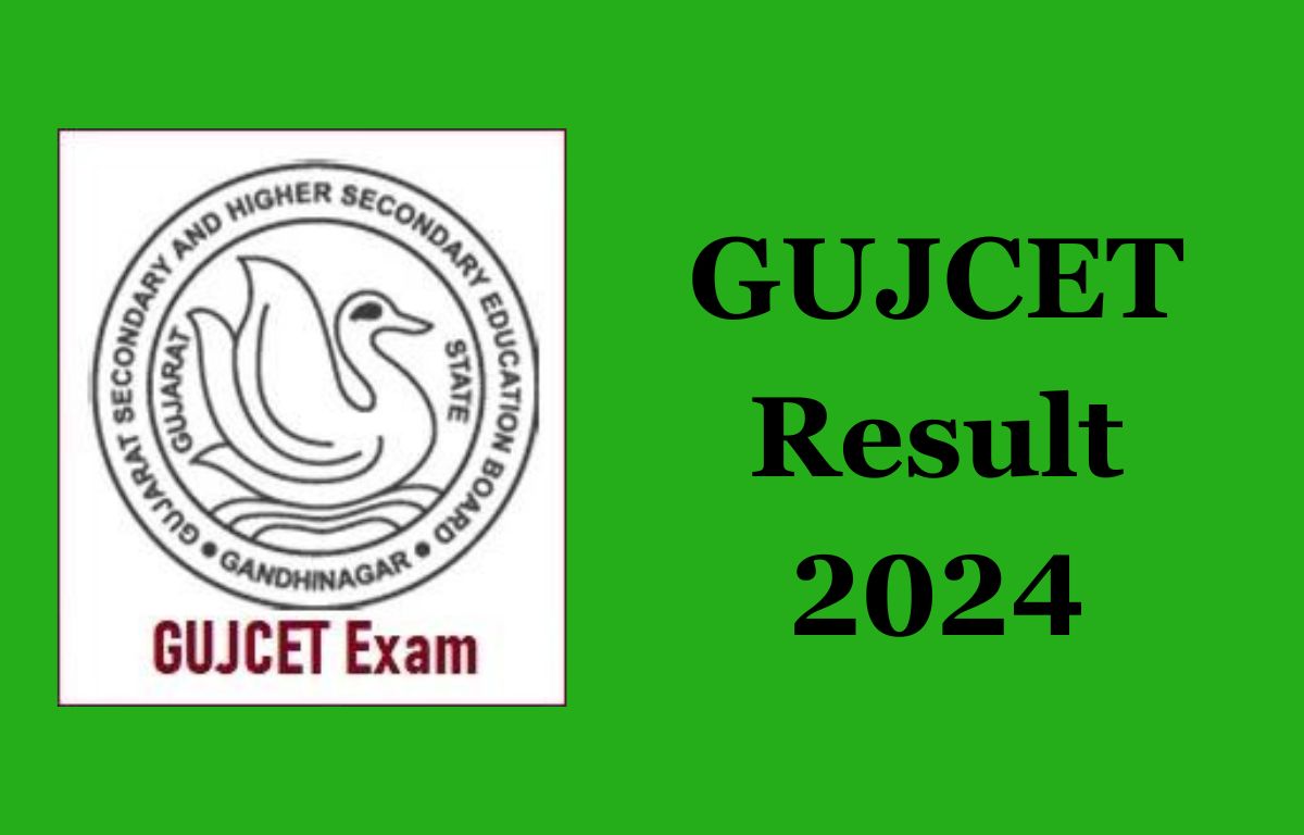 GUJCET 2024 result is available today on result link